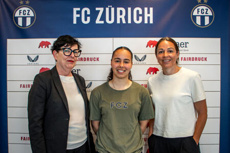 Die FCZ  Frauen verpflichten Nevia Stoob