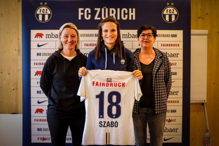 Die FCZ Frauen verpflichten die ungarische Nationalspielerin Viktória Szabó 