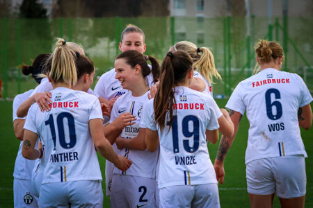 Die FCZ Frauen  gewinnen zuhause gegen den FC Luzern mit 1:0