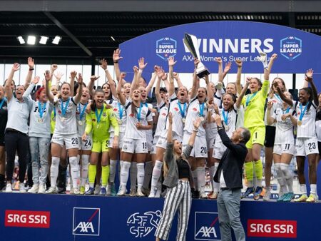 Die FC Zürich Frauen sind Schweizer Meister 2022!
