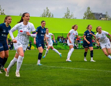 Die FCZ Frauen gewinnen das Rückspiel gegen den FC Luzern mit 1:0 und stehen im Playoff-Halbfinal!