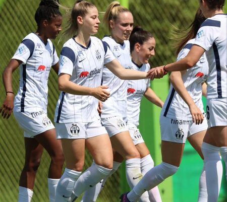 Die FCZ Frauen gewinnen das Rückspiel des Playoff-Viertelfinals gegen die YB-Frauen mit 7:0!
