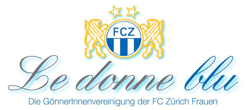 Le donne blu - Die Gönnervereinigung der FCZ-Frauen