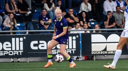 Die FCZ Frauen verlieren das Derby