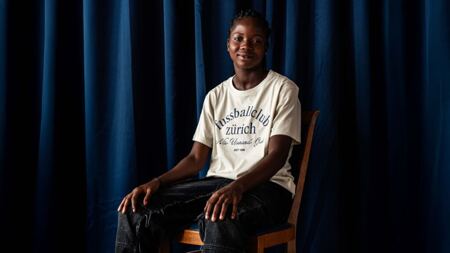 Eine ghanaische Offensivspielerin für die FCZ Frauen