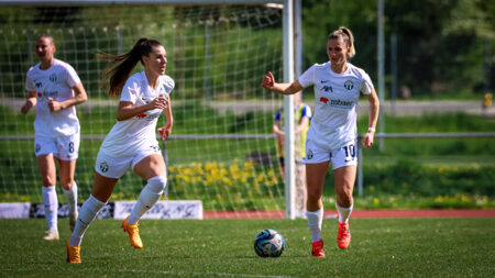 Die FCZ Frauen gewinnen auswärts gegen den FC Luzern mit 2:0