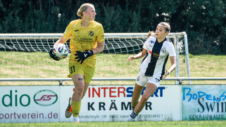 1:3-Niederlage für den FCZ Frauen im Testspiel gegen SC Sand