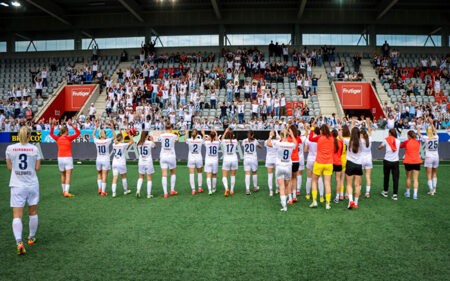 Die FCZ Frauen verlieren gegen Servette mit 1:3