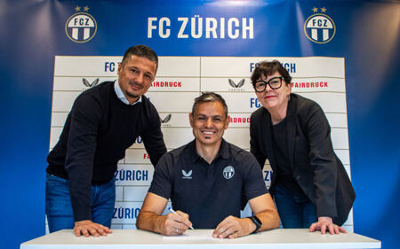 Der FC Zürich verlängert den Vertrag mit dem Cheftrainer der FCZ Frauen