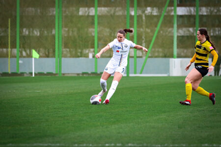 Die FCZ Frauen unterliegen den BSC YB Frauen mit 0:2