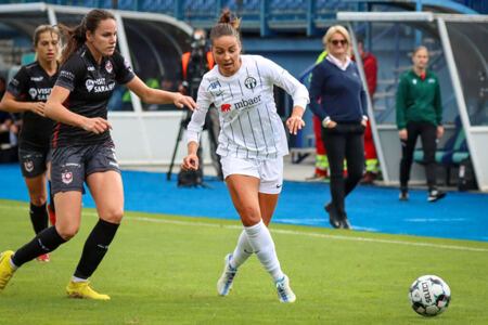 Vanessa Bernauer und Oliwia Wos verlassen die FCZ Frauen