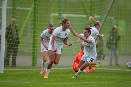 Die FCZ Frauen gewinnen gegen den FC Basel mit 2:1