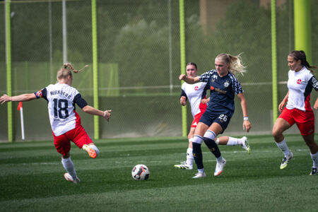 Zwei Siege für die FCZ Frauen am Internationalen Triangel in Zürich