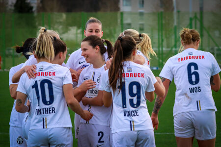 Die FCZ Frauen gewinnen zuhause gegen den FC Luzern mit 1:0