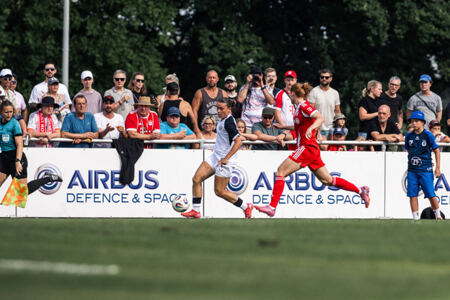 Die FCZ Frauen holen gegen den FC Bayern München ein 2:2