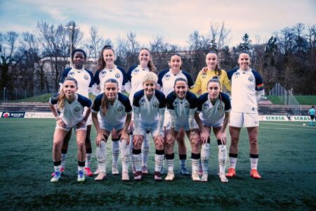 0:3-Niederlage gegen den Leader Servette FC Chênois Féminin
