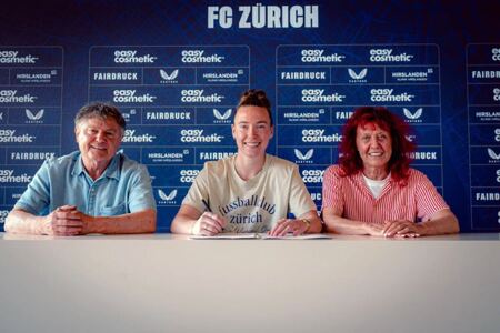 Claire O’Riordan wechselt zu den FCZ Frauen