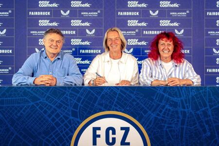 Martina Voss-Tecklenburg wird neue Cheftrainerin der FCZ Frauen