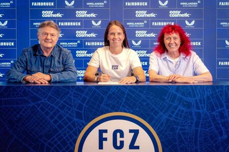 Naomi Mégroz verlängert ihren Vertrag bei den FCZ Frauen bis 2029