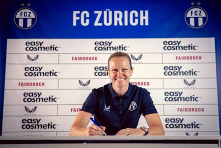 Diane Caldwell wird Sportkoordinatorin bei den FCZ Frauen