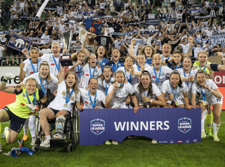 Die FCZ Frauen sind zum 24. mal Schweizer Meister!!