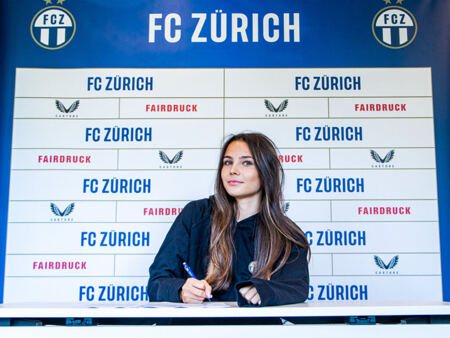 Neuer Fünfsjahresvertrag für Borbala Vincze