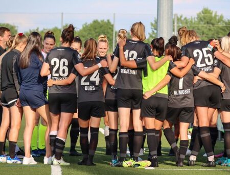 Die FCZ Frauen gewinnen das Derby im Hinspiel des Playoff-Halbfinals mit 1:0