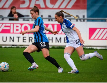 Die FCZ Frauen gewinnen das Derby gegen GC auswärts mit 3:2