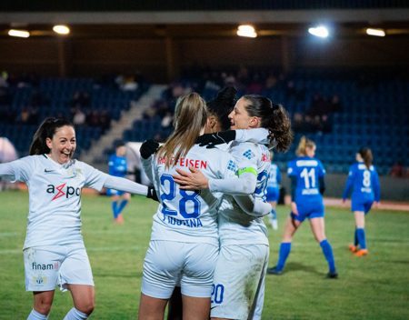 4:0 Auftaktsieg zur Rückrunde