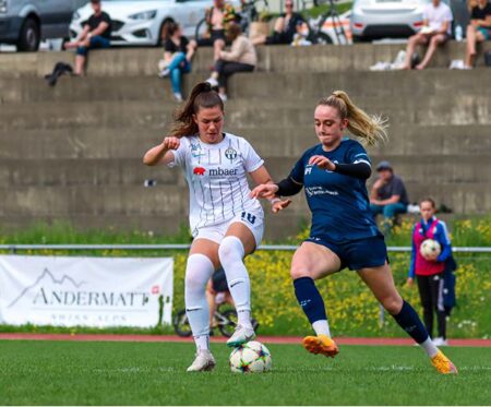 Die FCZ Frauen gewinnen gegen den FC Luzern mit 7:0!