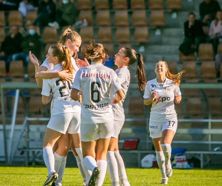 2:0 Sieg gegen St.Gallen-Staad