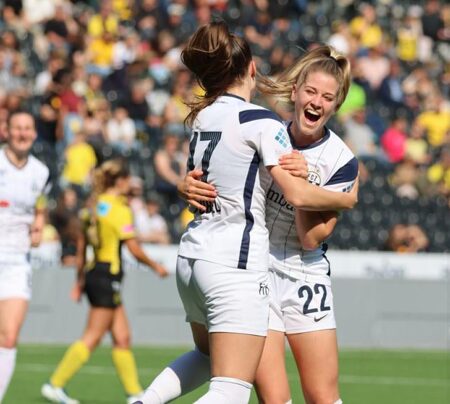 Die FCZ Frauen gewinnen das Viertelfinal-Hinspiel gegen die YB Frauen mit 2:1
