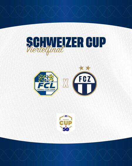 Die FCZ Frauen treffen im Cup-Viertelfinal auf den FC Luzern